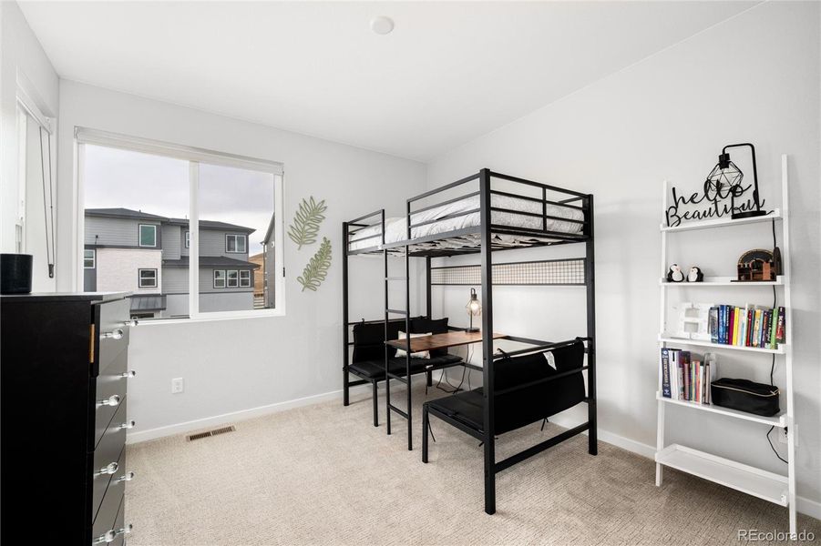 Furnished interior view inside a new home in , Lone Tree (Image 38).