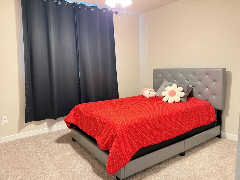 Furnished interior view inside a new home in , Katy (Image 34).