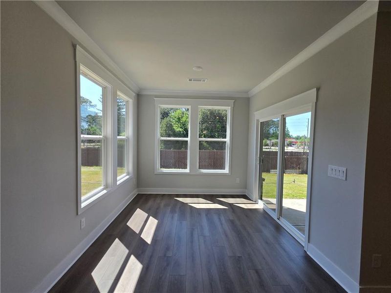 Spacious, unfurnished interior of a new home in Pinecrest Ridge, Dacula (Image 20).