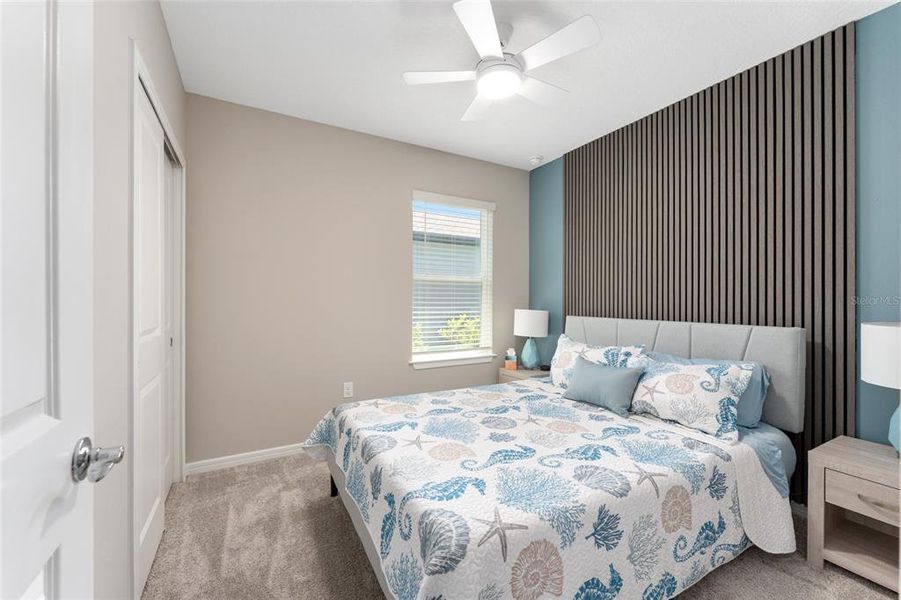 Furnished interior view inside a new home in Del Webb Stone Creek, Ocala (Image 30).