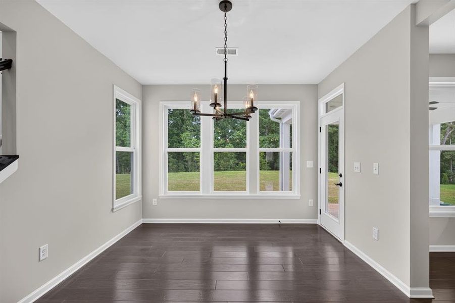 Spacious, unfurnished interior of a new home in Pickens Bluff, Hiram (Image 29).