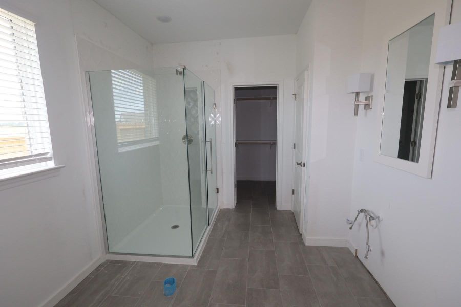 Primary bath - still under construction! Primary bath - still under construction!