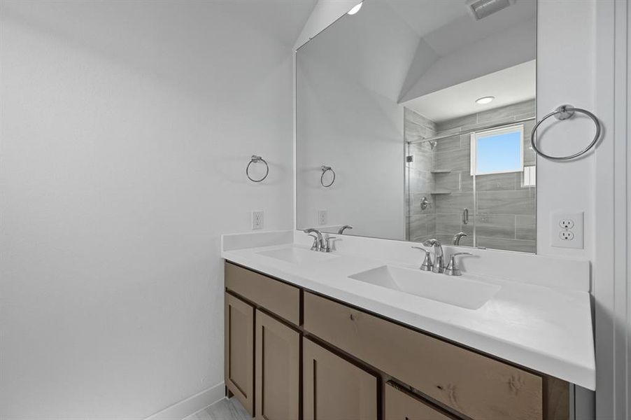 Furnished interior view inside a new home in Talia, Mesquite (Image 8).