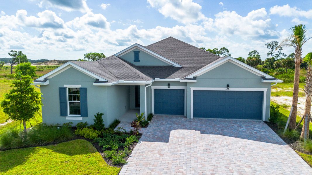 2,687sf New Home in Punta Gorda, FL.  - Slide 49