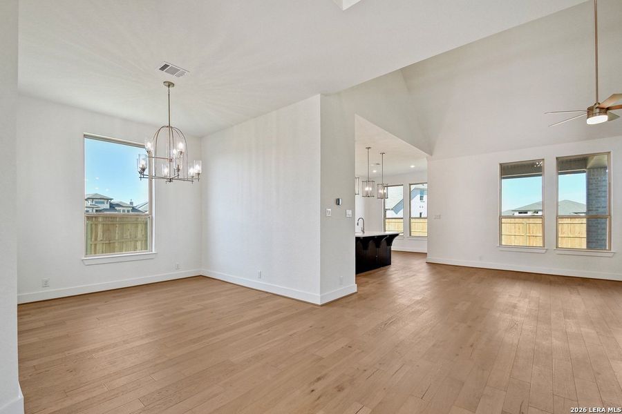 Spacious, unfurnished interior of a new home in Alsatian Oaks, Castroville (Image 24).