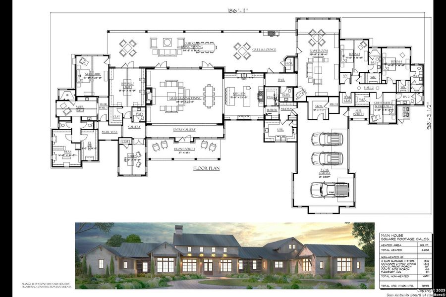 2D floor plan layout of this home in , Georgetown, TX (Image 3). 2D floor plan layout of this home in , Georgetown, TX (Image 3).