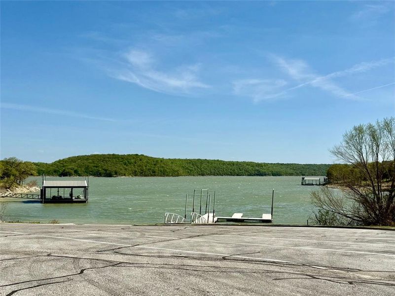 Community Boat Ramp and Boat Slips Community Boat Ramp and Boat Slips