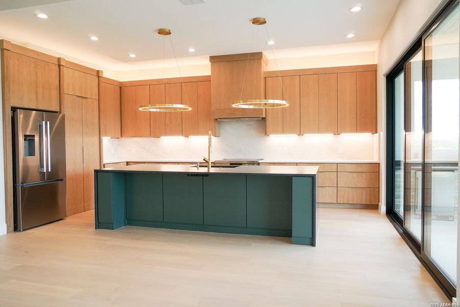 Furnished interior view inside a new home in , Boerne (Image 9).