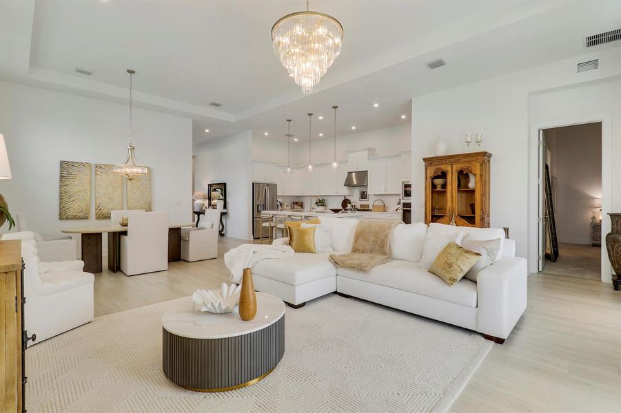 Open Concept Living