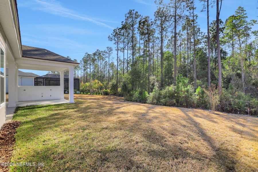 Exterior details and patio area of a home in , Ponte Vedra (Image 4). Exterior details and patio area of a home in , Ponte Vedra (Image 4).