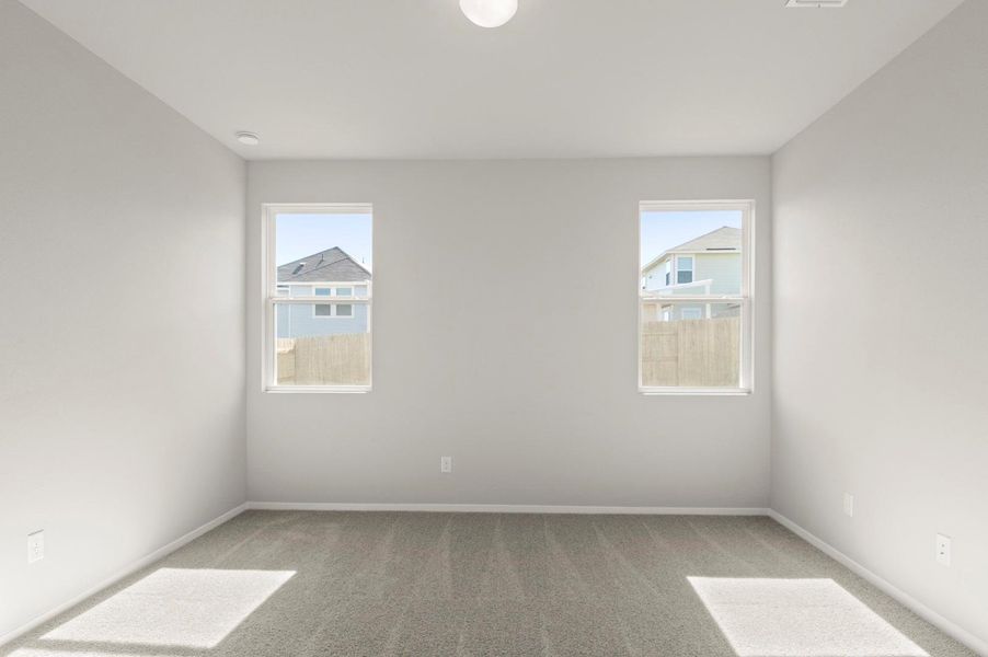 Spacious, unfurnished interior of a new home in Edgebrooke, Pflugerville (Image 16). Spacious, unfurnished interior of a new home in Edgebrooke, Pflugerville (Image 16).