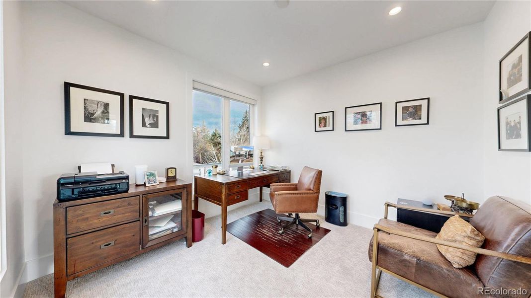 Furnished interior view inside a new home in , Denver (Image 18). Furnished interior view inside a new home in , Denver (Image 18).