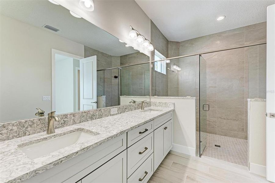 Furnished interior view inside a new home in Aqua Single Family Homes, Bradenton (Image 11).