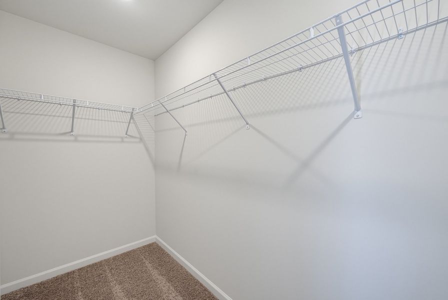 Spacious, unfurnished interior of a new home in Sweetbrier, Durham (Image 24).