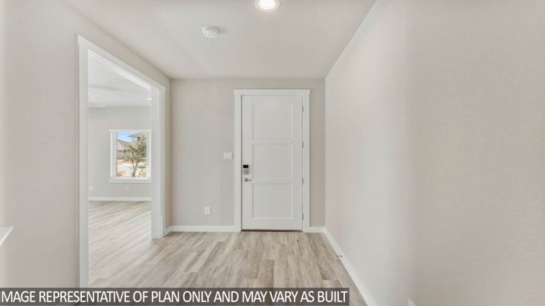 Representative unfurnished interior of a home built from the Diamond by D.R. Horton in Mill Creek Estates, Magnolia (Image 23). Representative unfurnished interior of a home built from the Diamond by D.R. Horton in Mill Creek Estates, Magnolia (Image 23).