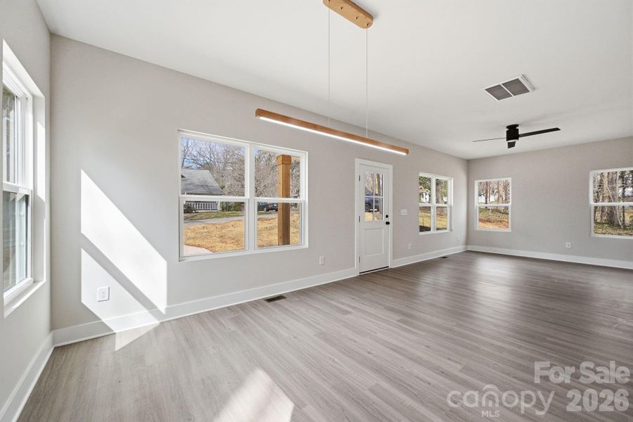 Spacious, unfurnished interior of a new home in , Spencer (Image 12).