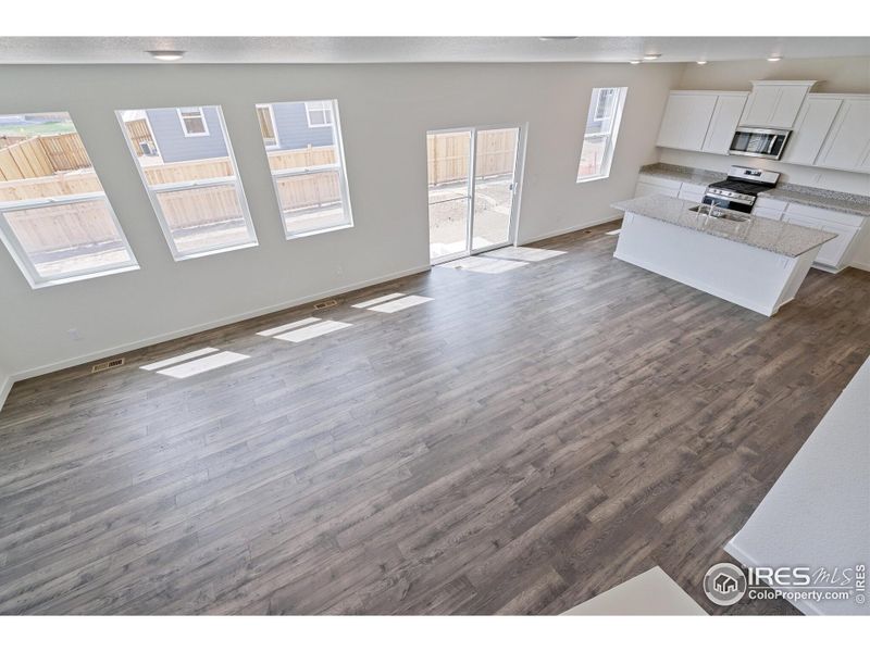 Spacious, unfurnished interior of a new home in Northridge Estates, Greeley (Image 17).