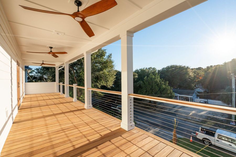 Exterior details and patio area of a home in , Isle Of Palms (Image 33). Exterior details and patio area of a home in , Isle Of Palms (Image 33).