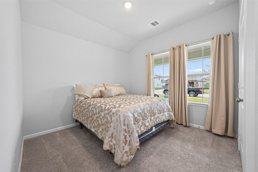 Furnished interior view inside a new home in The Villages at Westpointe, Dayton (Image 32). Furnished interior view inside a new home in The Villages at Westpointe, Dayton (Image 32).