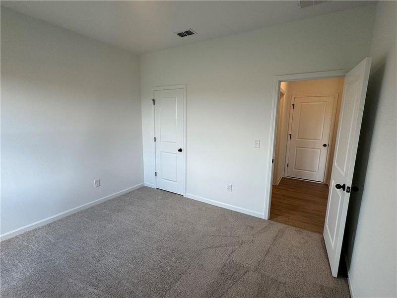 Spacious, unfurnished interior of a new home in Langston Reserve, Cartersville (Image 32).