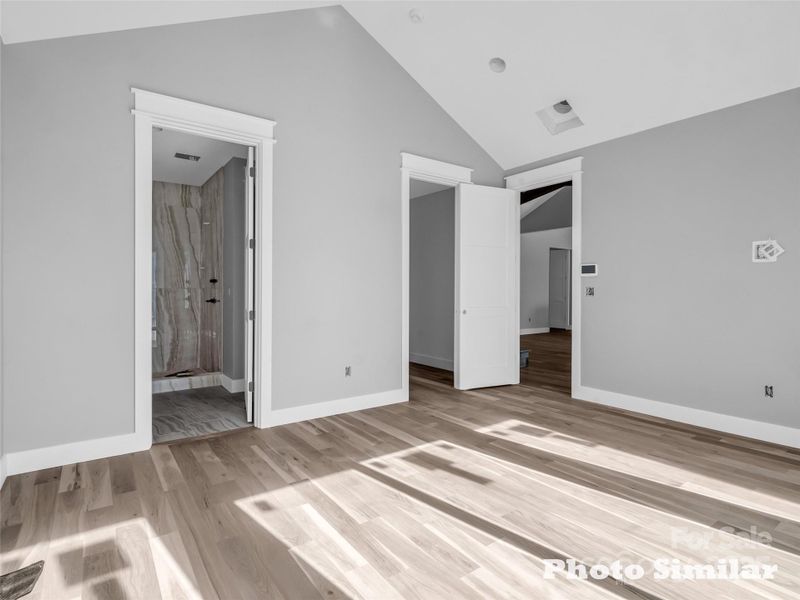 Spacious, unfurnished interior of a new home in , Mill Spring (Image 13). Spacious, unfurnished interior of a new home in , Mill Spring (Image 13).