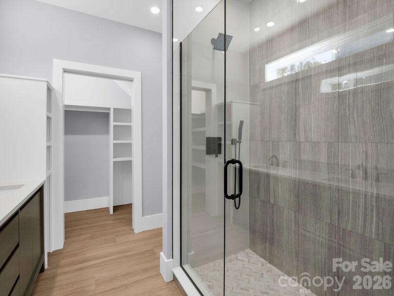Furnished interior view inside a new home in , Asheville (Image 9).