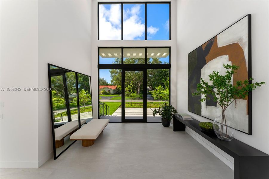 Exterior details and patio area of a home in , Pinecrest (Image 27). Exterior details and patio area of a home in , Pinecrest (Image 27).