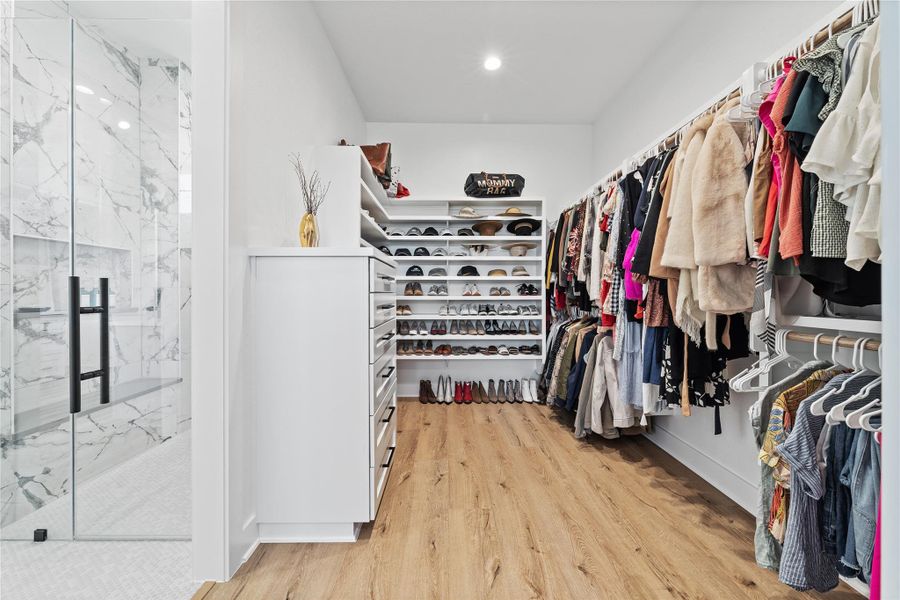 Furnished interior view inside a new home in , Dripping Springs (Image 14).