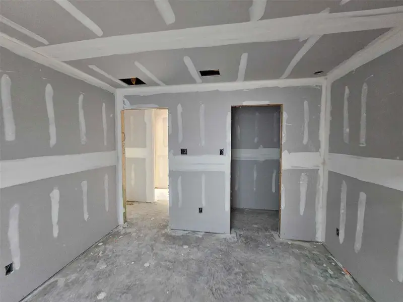 In-progress construction of a new home in Lexington Heights, Willis, TX (Image 3). In-progress construction of a new home in Lexington Heights, Willis, TX (Image 3).