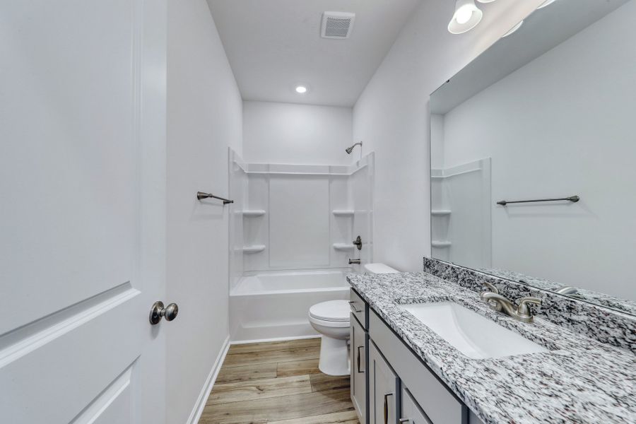 Furnished interior view inside a new home in Jordan Grove, Conway (Image 11).