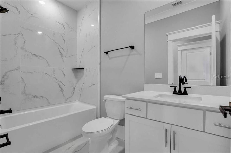 Furnished interior view inside a new home in , Bradenton (Image 15). Furnished interior view inside a new home in , Bradenton (Image 15).