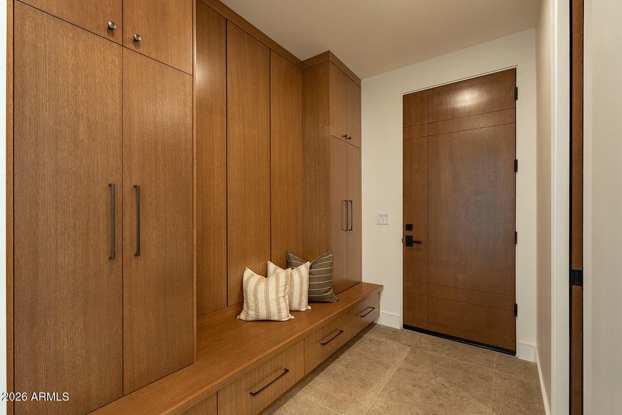 Drop Zone/Garage Entry