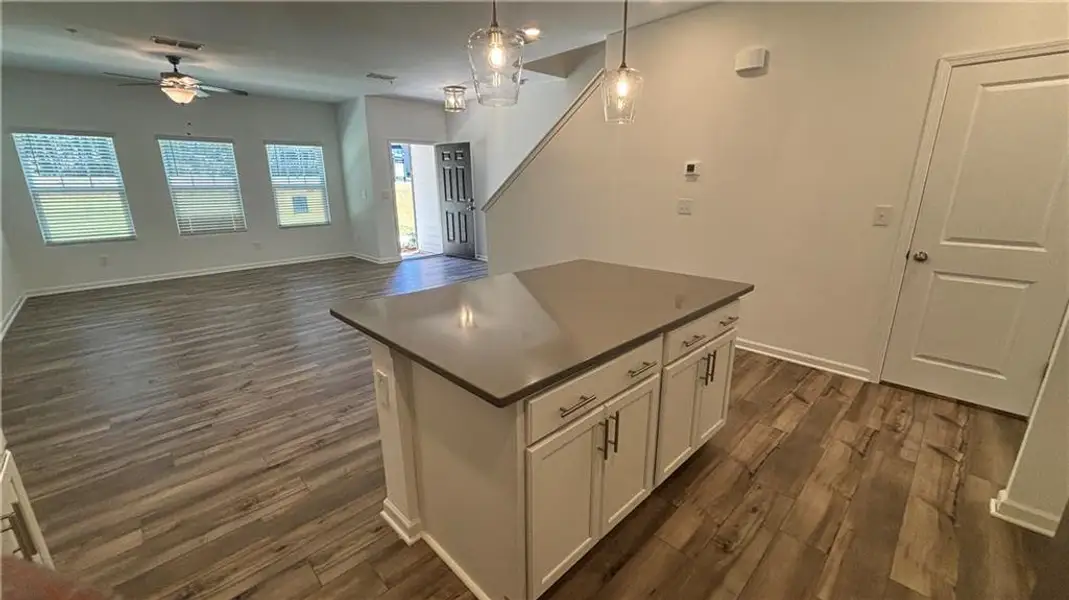 Furnished interior view inside a new home in Laurelwood, Douglasville (Image 4). Furnished interior view inside a new home in Laurelwood, Douglasville (Image 4).