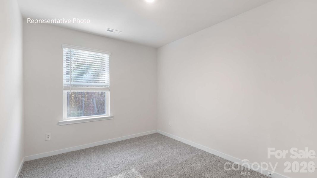 Spacious, unfurnished interior of a new home in The Townes at Troutman, Troutman (Image 19).