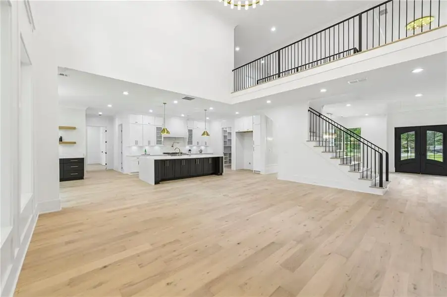 Spacious, unfurnished interior of a new home in , Hoschton (Image 51).