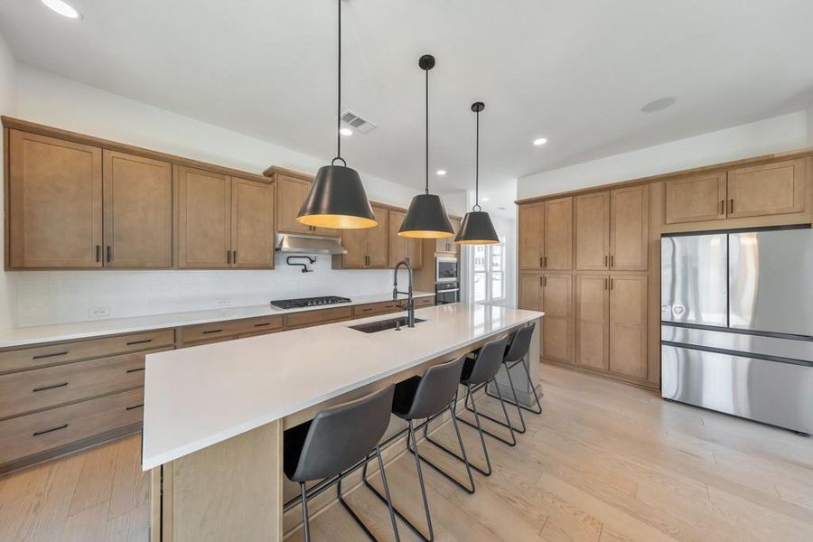 Furnished interior view inside a new home in , Woodstock (Image 15).