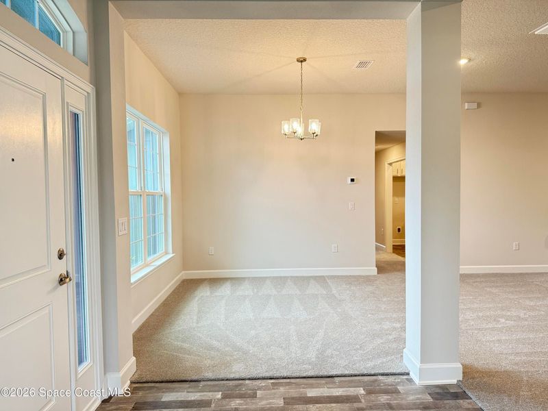 Spacious, unfurnished interior of a new home in Sebastian Highlands, Sebastian (Image 10). Spacious, unfurnished interior of a new home in Sebastian Highlands, Sebastian (Image 10).