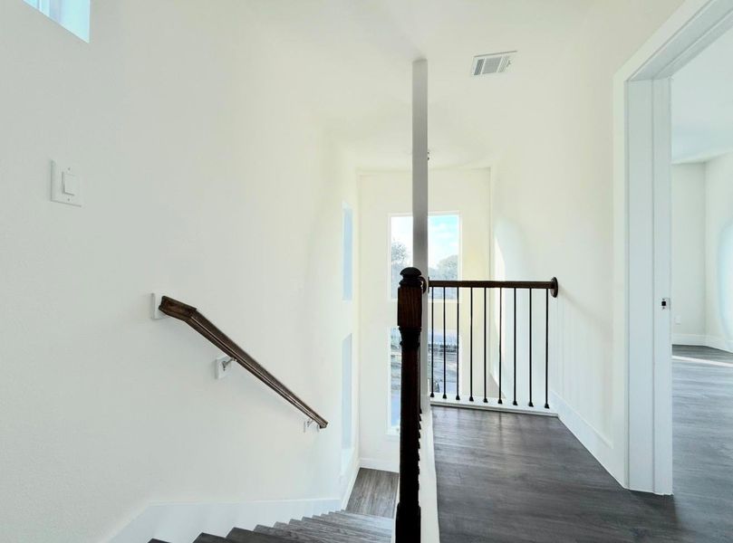 Spacious, unfurnished interior of a new home in , Houston (Image 13). Spacious, unfurnished interior of a new home in , Houston (Image 13).