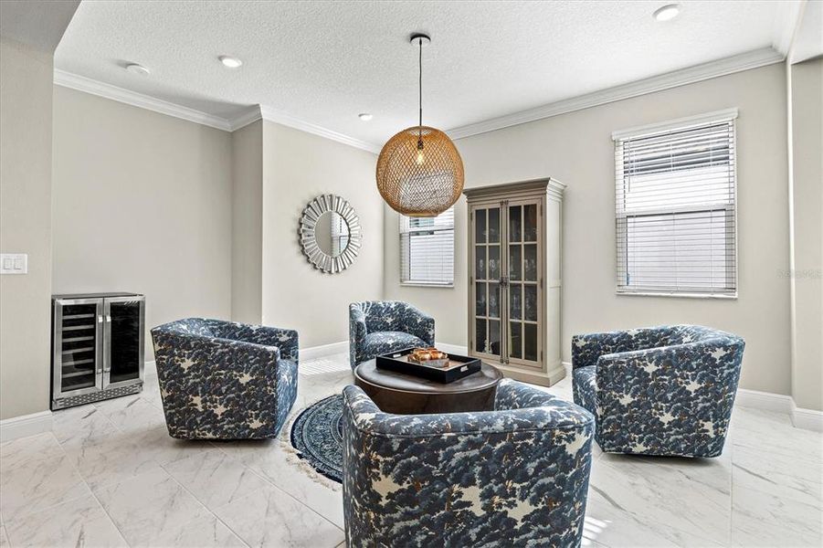Furnished interior view inside a new home in , Bradenton (Image 41).