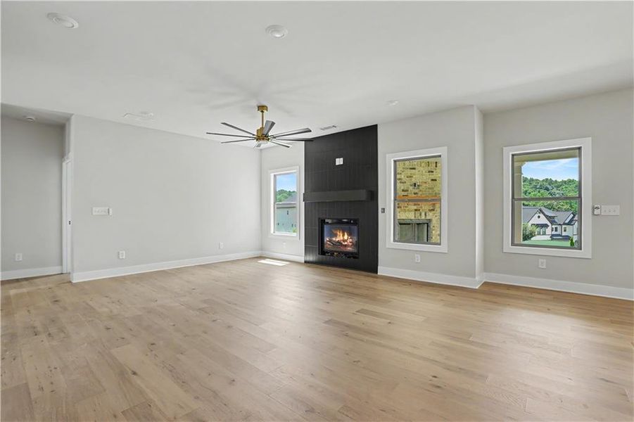 Spacious, unfurnished interior of a new home in , Jefferson (Image 38). Spacious, unfurnished interior of a new home in , Jefferson (Image 38).