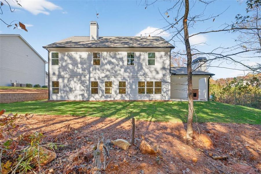 Exterior details and patio area of a home in , Jefferson (Image 29).