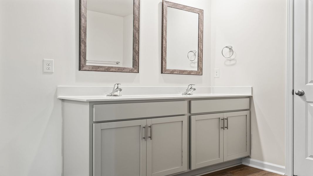 Furnished interior view inside a new home in Durbin Meadows, Fountain Inn (Image 12).