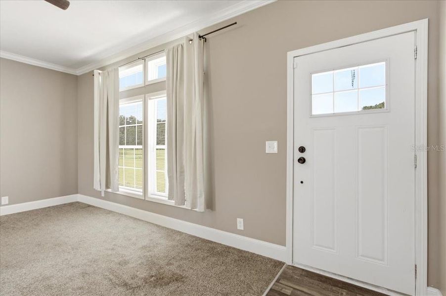Spacious, unfurnished interior of a new home in , Bushnell (Image 29).
