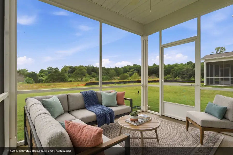 Exterior details and patio area of a home in Piper Creek, Newton (Image 3).