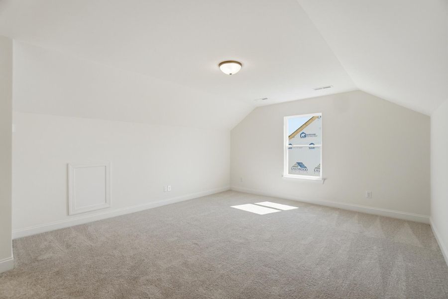 Spacious, unfurnished interior of a new home in Ashton Park, Monroe (Image 56). Spacious, unfurnished interior of a new home in Ashton Park, Monroe (Image 56).