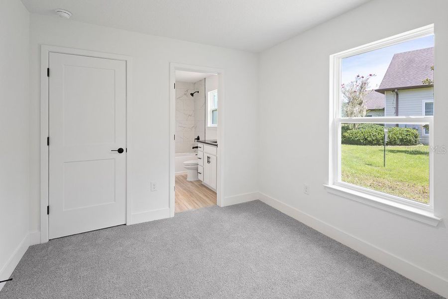 Spacious, unfurnished interior of a new home in The Preserve at Laurel Lake, Lake City (Image 27). Spacious, unfurnished interior of a new home in The Preserve at Laurel Lake, Lake City (Image 27).