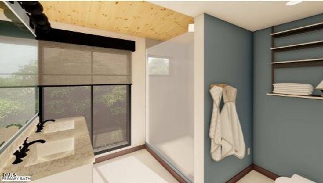 Interior Rendering 5 - Primary Bath