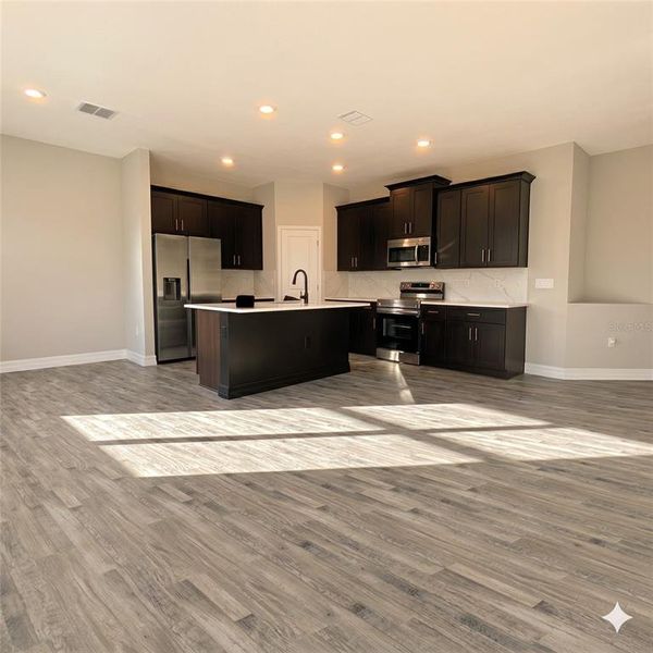Furnished interior view inside a new home in , Inverness (Image 6).