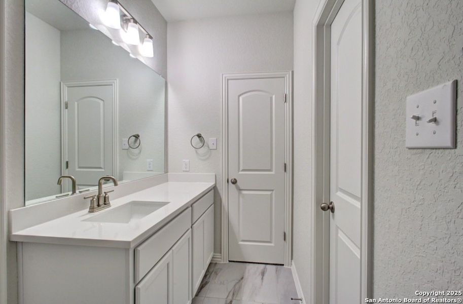Furnished interior view inside a new home in Veranda, San Antonio (Image 3).