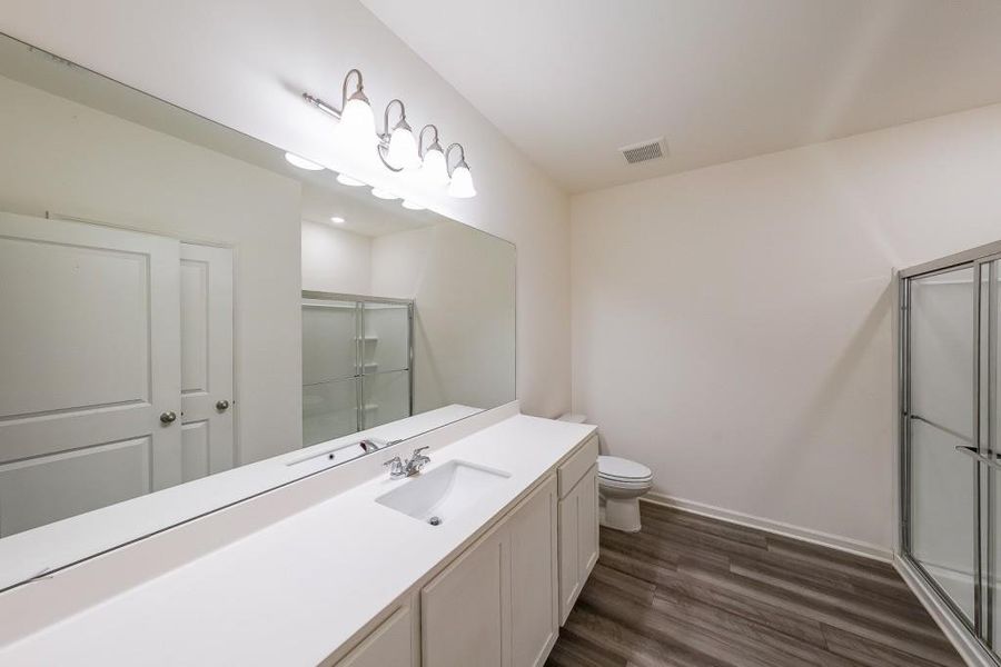 Furnished interior view inside a new home in , Villa Rica (Image 12).